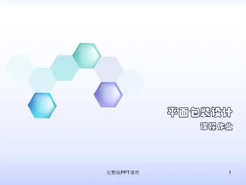 包装设计作品点评_1ppt课件