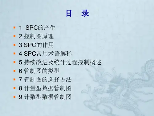 质量管理五大工具SPC
