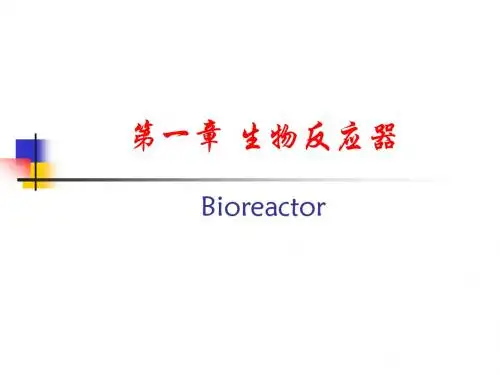 生物反应器