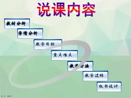人教新课标高中英语必修四Unit Working the land  reading说课 课件   