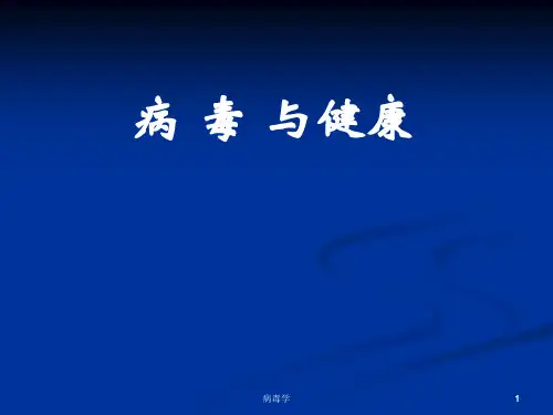 病毒学ppt课件