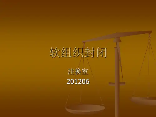 软组织封闭