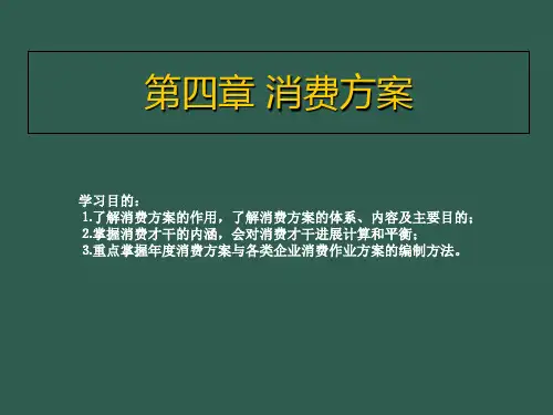 生产和运作管理(第4版)第4章生产计划ppt课件