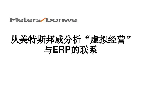 管理信息系统课程案例分析PPT课件