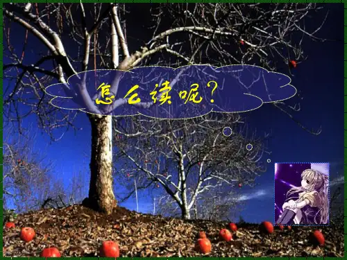 现代文阅读：把握文章思路 ppt