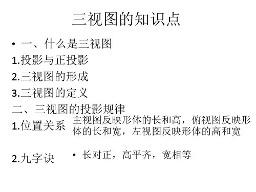 形体尺寸的标注