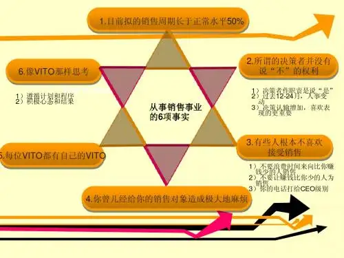 向关键决策者销售ppt