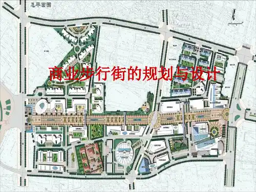 商业步行街的规划与设计[精]
