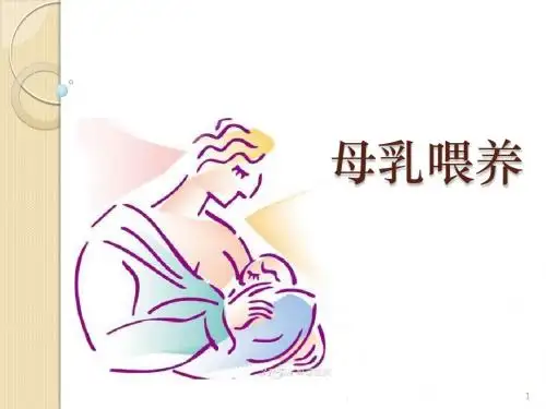母乳喂养PPT课件
