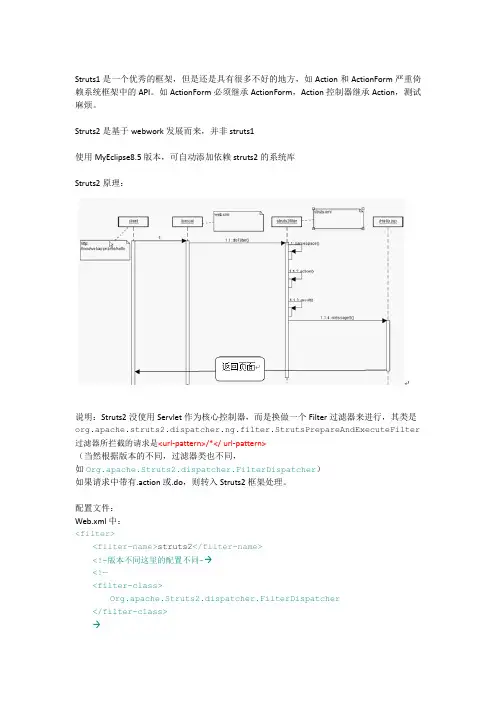 Struts2学习笔记