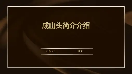 成山头简介介绍