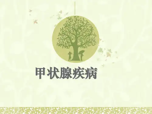 甲状腺疾病【外科】  ppt课件