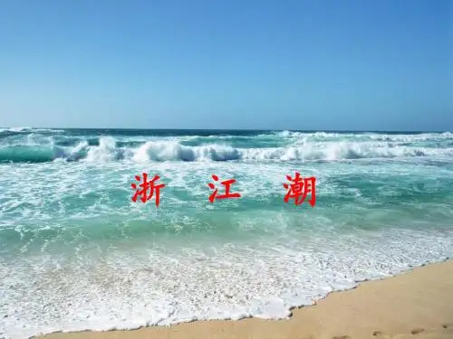 浙江潮