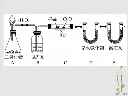 高二化学人教版选修有机化学基础第二章第一节烷烃课件