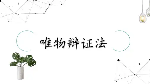 (完整版)马克思主义基本原理(2018版)第一章对立统一规律