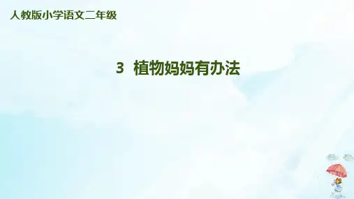 《植物妈妈有办法》课件PPT3(共17页)