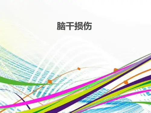 脑干损伤【神经内科】ppt课件
