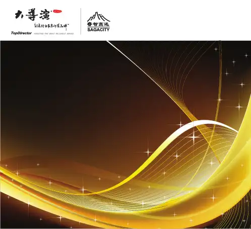 大导演新贵版高标清同播系统