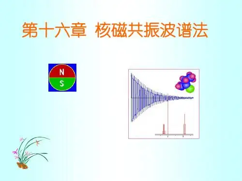 第十六章 核磁共振波谱法 PPT课件