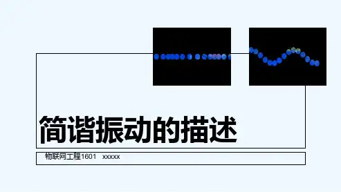 《简谐振动的描述》-PPT