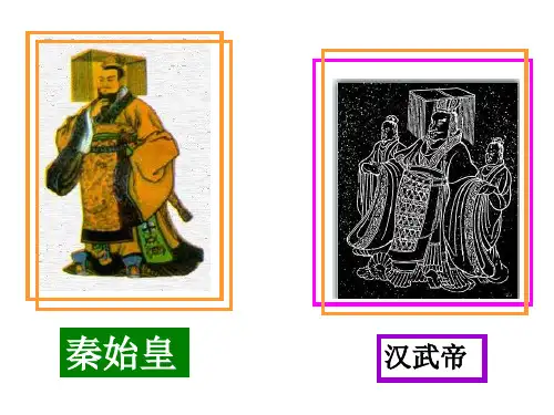 《汉武帝推进大一统格局》课件