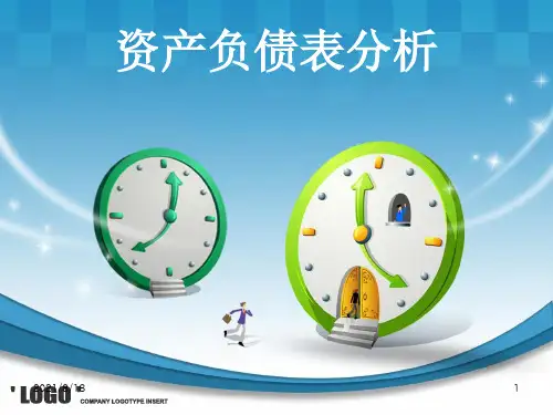 《资产负债表分析》PPT课件