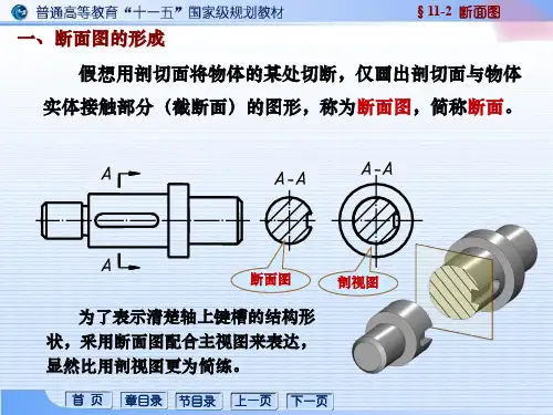 断面图(ppt文档)