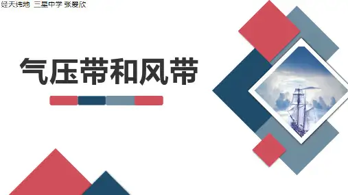 高中地理2.2.1气压带和风带的形成优秀课件