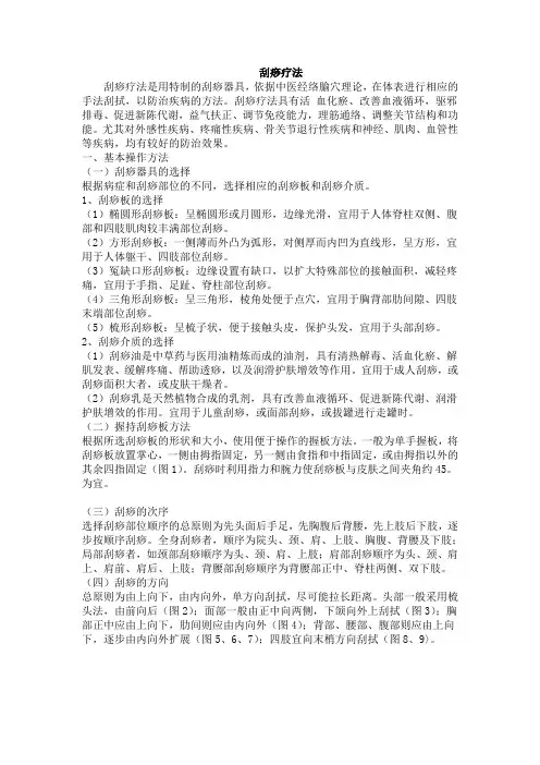 刮痧