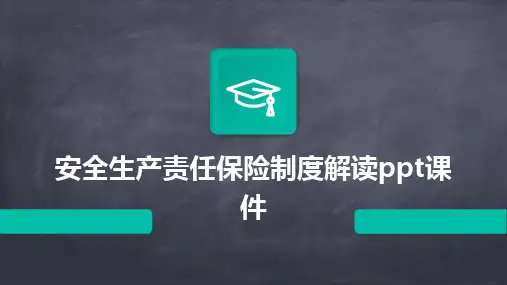 2024版安全生产责任保险制度解读ppt课件