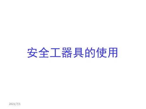 安全工器具使用)课件