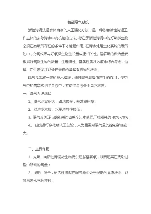 智能曝气系统