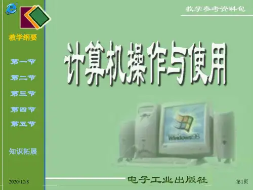 计算机网络技术与Internet使用精品PPT教学课件