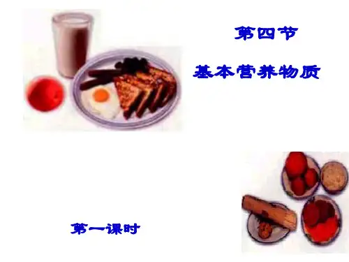化学必修Ⅱ人教新课标3-4基本营养物质课件(22张)