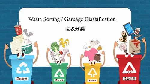 维克多英语 垃圾分类 英文科普课堂
