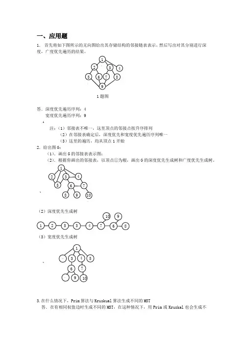 图练习与答案