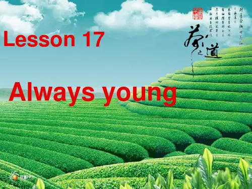 新概念第二册17课课件
