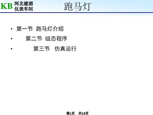 跑马灯