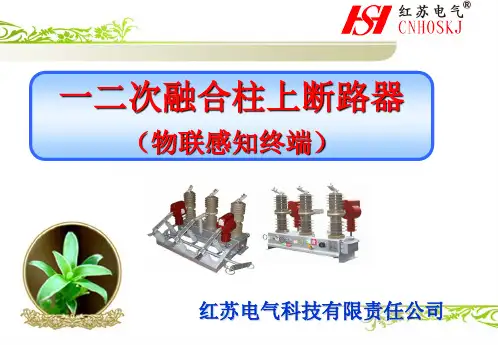 一二次融合成套柱上断路器(物联网感知终端)