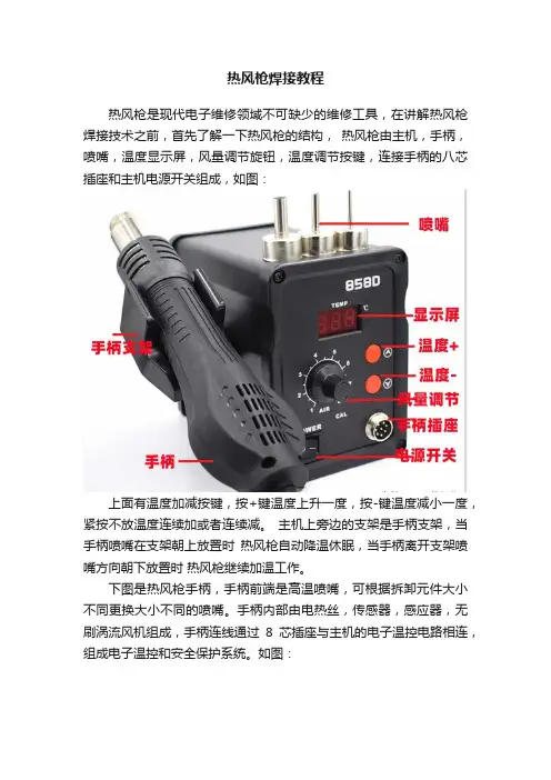 热风枪焊接教程