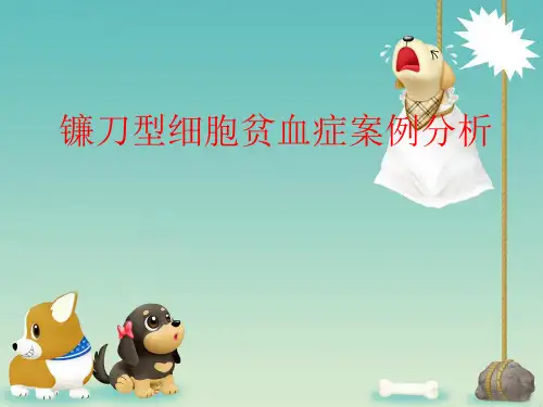 镰刀形细胞贫血症案例分析