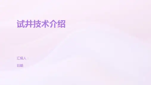 试井技术介绍