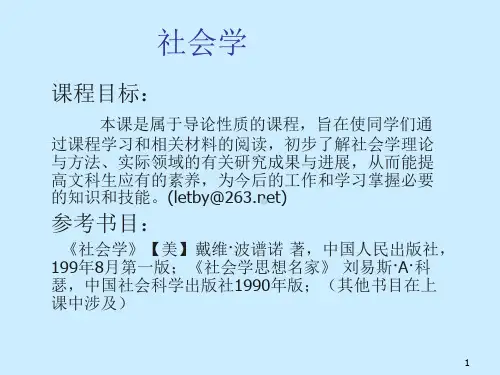 社会学视角