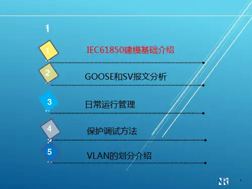 智能变电站的通信网络系统IEC61850建模基础介绍