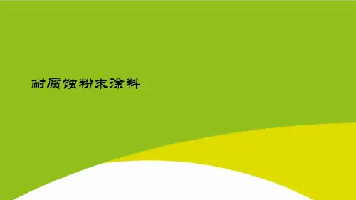 耐腐蚀粉末涂料PPT(完整版)