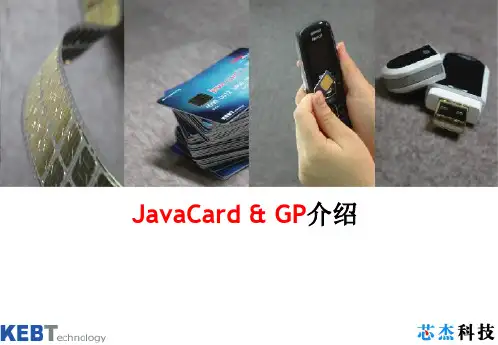 JavaCard和GlobalPlatform介绍