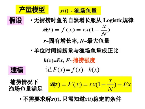 捕食-被捕食模型(精)