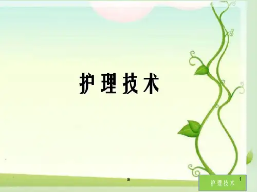 《鼻饲护理技术》ppt课件