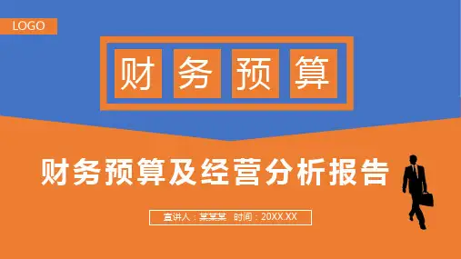 财务分析答辩ppt模板