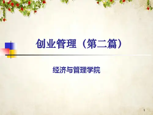 创业环境分析(ppt 52页)